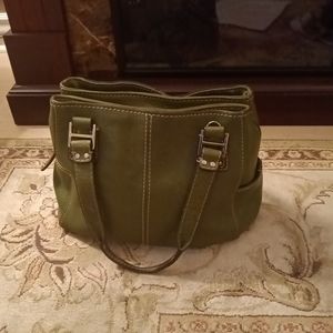 Olive Green Women's Handbag